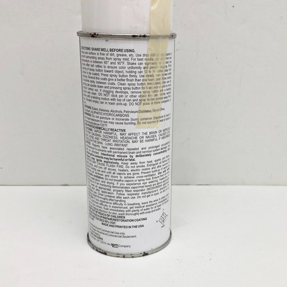 Behlen Master Jet Spray Lacquer Finish EXTRA DARK WALNUT B101-0850 New Old Stock - Picture 3 of 4